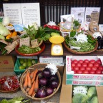 第2回　季節の野菜市開催