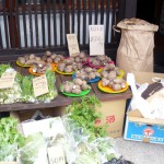 第6回 季節の野菜市開催 第6回 季節の野菜市開催