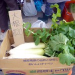 第7回 季節の野菜市開催