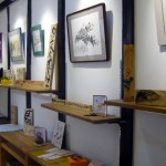 2013.11.29-12.1『甦れ布と木片』上西玄象作品展-2